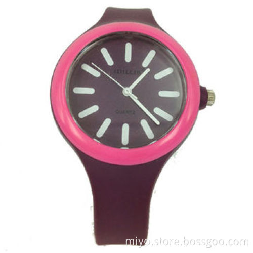 Kid's Slap Watch, Various Colors of Dials and Straps are Available, Stylish and Beautiful Designs